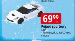 E.Leclerc Pojazd sportowy 4 funkcyjny 1:24 Adar oferta