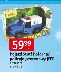 E.Leclerc Pojazd terenowy jeep Dromader oferta