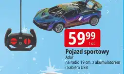 E.Leclerc Pojazd sportowy 19 cm Adar oferta