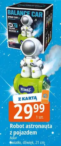 E.Leclerc Robot astronauta z pojazdem Adar oferta