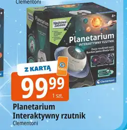 E.Leclerc Rzutnik z planetarium Clementoni oferta