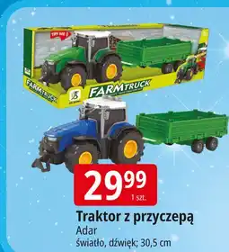 E.Leclerc Traktor z przyczepą Adar oferta