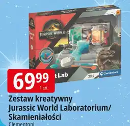 E.Leclerc Laboratorium jurassic world Clementoni oferta