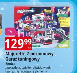 E.Leclerc Garaż tuningowy 2 poziomowy Majorette oferta