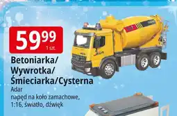 E.Leclerc Auto z napędem cysterna Adar oferta