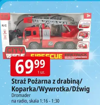 E.Leclerc Dżwig budowlany Dromader oferta