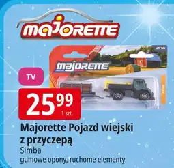 E.Leclerc Pojazd wiejski z przyczepą Majorette oferta