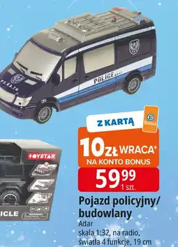 E.Leclerc Pojazd budowlany Adar oferta