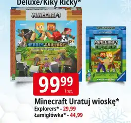 E.Leclerc Minecraft łamigłówka magnetyczna Ravensburger oferta