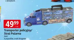 E.Leclerc Transporter straż pożarna Adar oferta