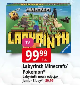 E.Leclerc Gra labyrinth junior bluey Ravensburger oferta