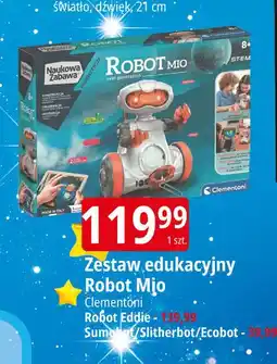 E.Leclerc Zestaw walking bot ecobot Clementoni oferta