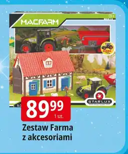 E.Leclerc Zestaw farma z akcesoriami oferta