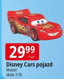 E.Leclerc Autko cars Mattel oferta