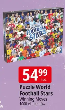 E.Leclerc Puzzle world football stars oferta