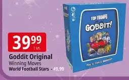 E.Leclerc Gra top trumps world footaball stars Winning Moves oferta