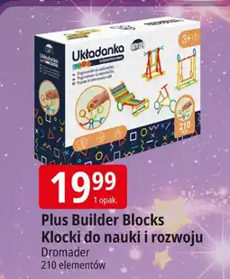 E.Leclerc Klocki do nauki i rozwoju plus builder blocks Dromader oferta