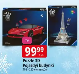 E.Leclerc Puzzle 3d ferrari stradale Ravensburger oferta