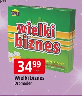 E.Leclerc Wielki biznes Dromader oferta