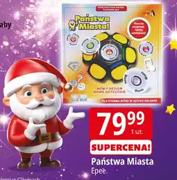 E.Leclerc Gra państwa miasta Epee oferta