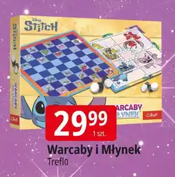 E.Leclerc Warcaby i młynek Trefl oferta
