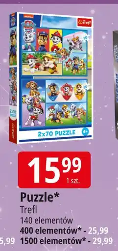 E.Leclerc Puzzle 1500 elementów Trefl oferta