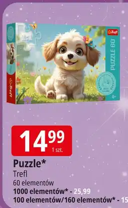 E.Leclerc Puzzle 160 elementów Trefl oferta