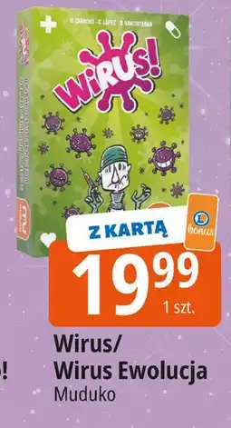 E.Leclerc Gra wirus ewolucja Muduko oferta