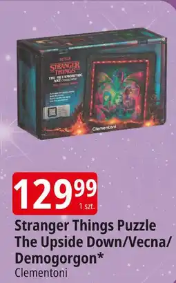 E.Leclerc Puzzle stranger things 1000 el. Clementoni oferta