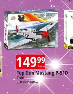 E.Leclerc Klocki top gun mustang p-51d Cobi oferta