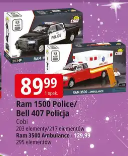 E.Leclerc Klocki samochód ram police Cobi oferta