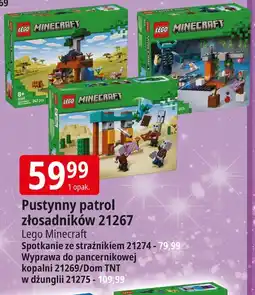 E.Leclerc Klocki 21275 Lego Minecraft oferta