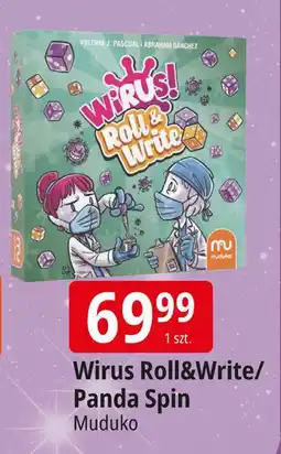 E.Leclerc Gra panda spin Muduko oferta