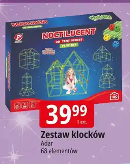 E.Leclerc Zestwa klocków Adar oferta