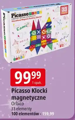 E.Leclerc Klocki picasso 100 el. Orbico oferta