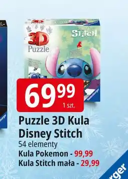 E.Leclerc Puzzle 3d kula pokemon 54 el. Ravensburger oferta