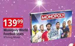 E.Leclerc Gra world football stars Monopoly oferta