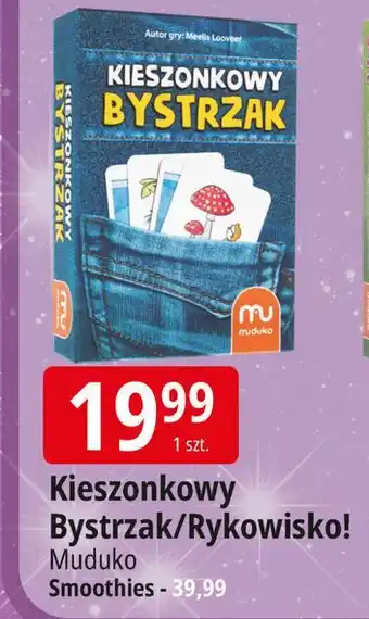 E.Leclerc Smoothies Muduko oferta