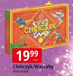 E.Leclerc Chińczyk warcaby Aleksander oferta