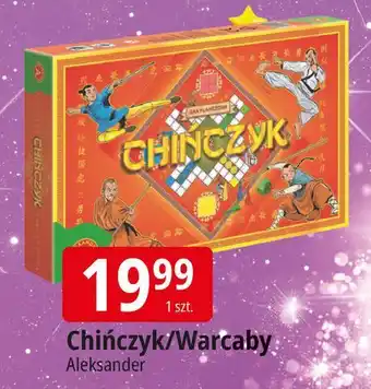 E.Leclerc Chińczyk warcaby Aleksander oferta