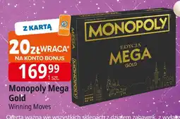 E.Leclerc Gra mega gold Monopoly oferta