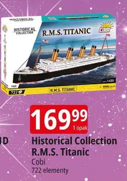 E.Leclerc Klocki rms titanic Cobi oferta
