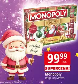 E.Leclerc Edycja świąteczna Monopoly oferta