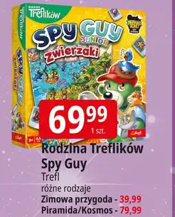 E.Leclerc Gra spy guy kosmos Trefl oferta