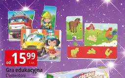 E.Leclerc Gra edukacyjna Clementoni oferta