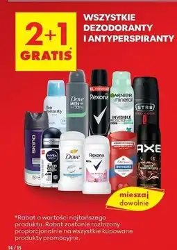 Biedronka Dezodorant fresh Be Beauty Care oferta