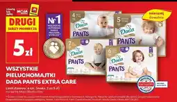 Biedronka Pieluszki dla dzieci 6 Dada Extra Care oferta