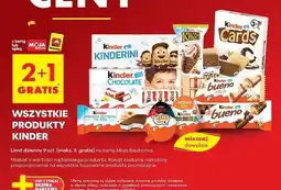 Biedronka Baton Kinder Bueno White oferta