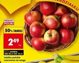 Biedronka Jabłka czerwone oferta