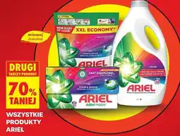 Biedronka Żel do prania kolorowego Ariel oferta